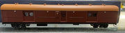 LHY 1619 DEEP INDIAN RED with NAVY ROOF passenger brake van,  Casula Hobbies RTR