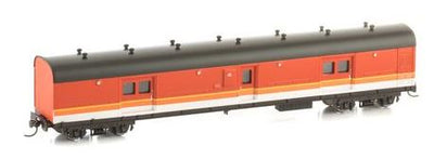 LH0 1621 CANDY with BLACK ROOF, passenger brake van of the N.S,W,G,R, : Casula Hobbies: RTR MODELS.