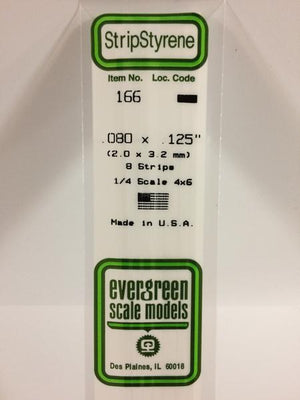 Evergreen - 166 - .080