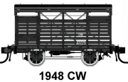 Pk 4. - NSWGR CW Cattle Wagon: CW27779, CW27876, CW27797, CW27870.