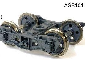 101: 2AE, HO NSWR Bogie: SDS Models: ASB101 ^