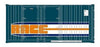 Containers SDS Models: Pack B : GC PTC Teal 20' Race Container: (3)
