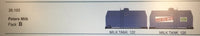 ICX Containers SDS Models: NSWGR: Peters Milk; Containerized milk tank; Twin Pack B #20-102