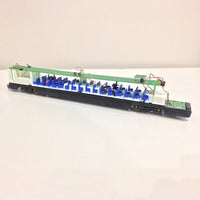 Replacement Chassis for SRM Endeavour and Xplorer -  Single Middle Car Chassis #CPMENDXPL003  CtrlP Railway Models