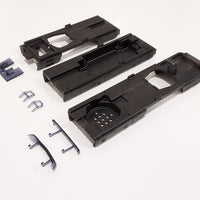 Replacement Chassis for SRM Endeavour and Xplorer -  Single Middle Car Chassis #CPMENDXPL 003  CtrlP Railway Models