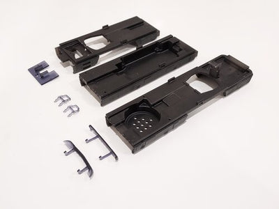 Replacement Chassis for SRM Endeavour and Xplorer -  Single Middle Car Chassis #CPMENDXPL003  CtrlP Railway Models