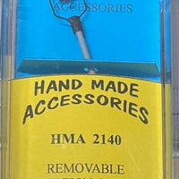 HMA 2140 Removable Station Lamp (and plug in base) HO HAND MADE ACCESSORIES.