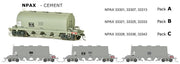 ARX SDS Models: NPAX: Cement Wagon: CEMENT GRIME PACK B.