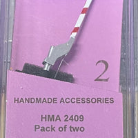 HMA 2409  Boom Gates'" Pack of Two HO/OO Scale