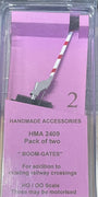 HMA 2409  Boom Gates'" Pack of Two HO/OO Scale