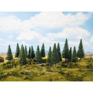 Noch: 24640 - Fir Trees  - 8 trees in a pk 10-14 cm High