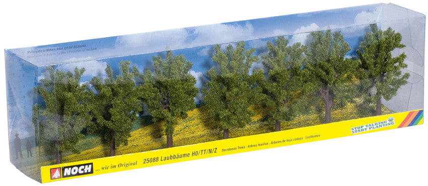Noch: 25088 - Deciduous Trees - 7 trees in a pack
