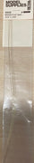 DETAIL ASSOCIATES - 2522 - Brass Flat Bar .010" x .018" dia, HO -