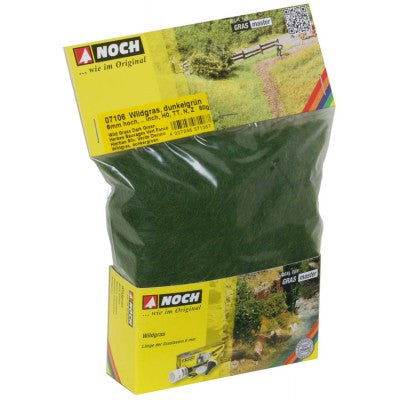 7106 Noch: Wild Grass, Dark Green, 6 mm: 07106