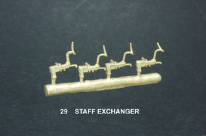 Diesel - Staff Exchange #29  Pig Tail  type. Ozzy Brass #29