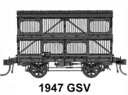 Pk 3. - GRAIN GSV Sheep Van NSWGR 4 Wheel : GSV26567, GSV26575, GSV26580, GSV26587. Casula Hobbies Model Railways RTR ^