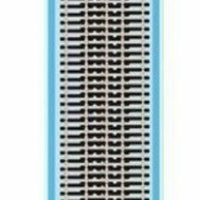 Peco N: ST-3011 - PACK OF 8 DOUBLE STRAIGHT UNITS