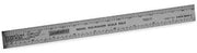 SCALE MODEL RAILROAD RULER #H711 O, HO, N, S,INCHES & MM - MASCOT Precision Tools.