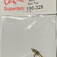 CAL-SCALE 190-329 HO -  Bell ball top  steam locomotive Brass Casting.*