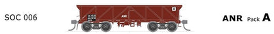 SO /SOC Concrete Wagon: 5 Packs: SOC 006: ANR Pack A SDS Models: Austrains Neo: SAR: