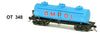 TANK OT SDS Models: Vic Railways: 10000 Gallon Rail Tank Car: Single Pack: Ampol OT 348