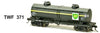 SDS Models: Vic Railways: 10000 Gallon Rail Tank Car: Single Pack: BP TWF 371