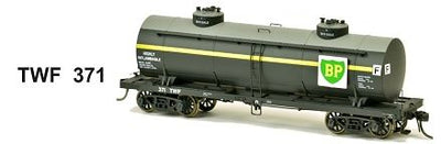 SDS Models: Vic Railways: 10000 Gallon Rail Tank Car: Single Pack: BP TWF 371