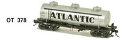 TANK OT 378 SDS Models: Vic Railways: 10000 Gallon Rail Tank Car: Single Pack: Atlantic OT 378