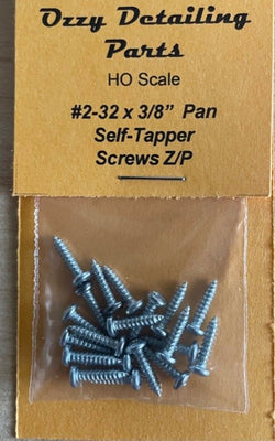 #2 - 32 x 3/8' pan Self - Tapper Screws z/p (20)