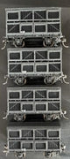 Pk 3. - GSV Sheep Van : NSWGR 4 Wheel Pack of four : GSV26567, GSV26575, GSV26580, GSV26587. Casula Hobbies Model Railways RTR ^