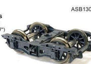 130: 2AE - TC Bogie with Spoked Wheels HO Bogies SDS Models: ASB130 SOLD OUT