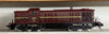 40 Class 4018 Locomotive Diesel 4018 INDIAN RED DCC with Sound Eureka Models