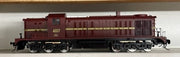 40 Class 4018 NSWR Locomotive Diesel INDIAN RED DCC with Sound Eureka Models