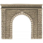 58061 Noch: Tunnel Portal, single track, 15 x 12,5 cm 58061