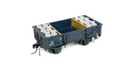 WDL 013 - INFRONT MODELS -  44 Gallon Oil Drum Loads (1) to suit SDS Models "SO" 4 Wheel Wagons Includes Decal