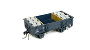 IMF 06 - 44 Gallon Oil Drum Loads (1) to suit SDS Models "SO" 4 Wheel Wagons Includes Decal by InFront Models HO -