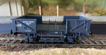 Shunters Wagon L441 “MATCH TRUCK SYDNEY YARD ONLY” N.S.W.G.R. HO 4 Wheel Wagons - Casula Hobbies Model Railways NOW IN STOCK