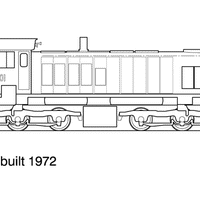 47 Class Co-Co Hood Goninan HO Data Sheet drawing NSWGR locomoti