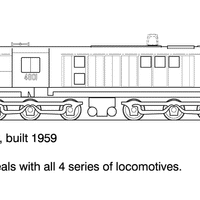 48 Class Co-Co Hood Goodwin HO Data Sheet drawing NSWGR locomoti