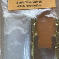 42 Class one set Bogie Side Frames NSWGR Diesel Loco Ozzy Detailing Parts