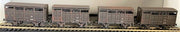 Pk 4. - NSWGR AGED GRAIN TIMBERFour Wheel Good's Train CW Cattle Wagons CW27882, CW28024, CW27799, CW27754. Casula Hobbies Model Railways RTR ^