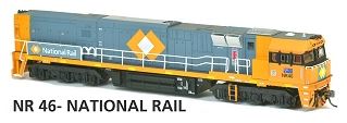 NR46 SOUND- National Rail Locomotive By Austrains Neo SDS MODELS DCC HO NEW