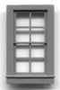 GRANDT LINE - #5030 -  8 PANE WINDOW 27"X48" HO