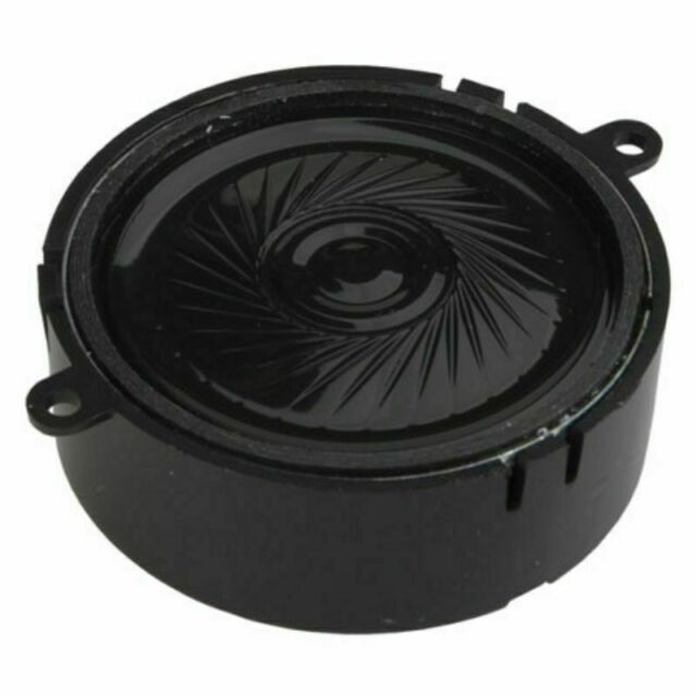 ESU 50323 Speaker Loudspeaker 40mm round, 8 Ohms, with sound chamber for LokSound H0, LokSound XL