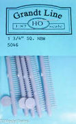 Nuts, Bolts & Washer 5046 GRANDT LINE 1- 3/4" Nut, Bolt & Washers  1:87 Scale