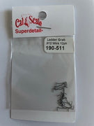 CAL-SCALE- 190-511 - HO Ladder Grab .12 wire (12 in pk).*