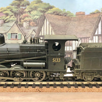 5133 Eureka Models D5133 NON SOUND D50 Class Superheated Steam Locomotive Weathered Bayer Peacock of the NSWGR. **