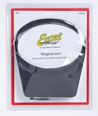 Excel Hobby Deluxe Magnavisor - Black 70022