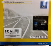 ESU 53452 LokProgrammer, Power Supply, USB Adapter Set.