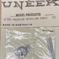 554 Uneek 554: HO Gauge Railway: Accessories:Trackside detailing parts : Pkt 5